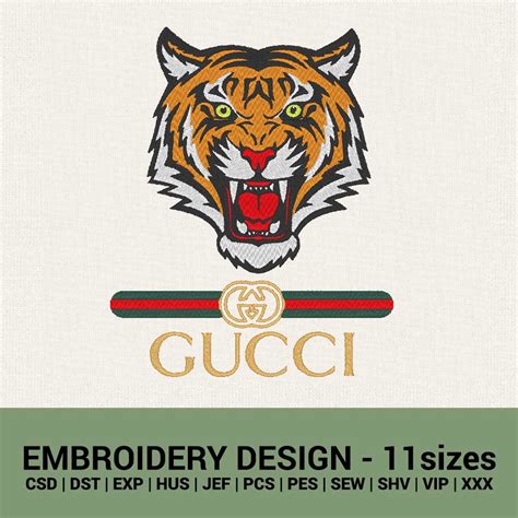 gucci full tiger.